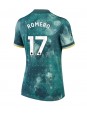 Billige Tottenham Hotspur Cristian Romero #17 Tredjedrakt Dame 2024-25 Kortermet